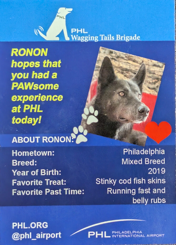 Trading Card for The Wagging Tails Brigade