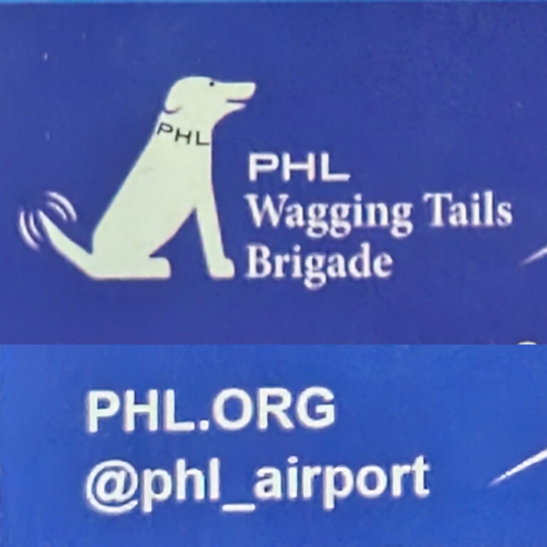 Read more about the article The Wagging Tails Brigade at PHL